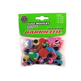 OJOS MOVILES COLORES 66PC