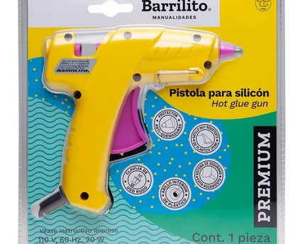 PISTOLA P/SILICON PEQ.