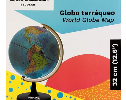 GLOBO TERRAQUEO 32CM