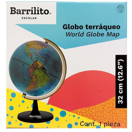 GLOBO TERRAQUEO 32CM