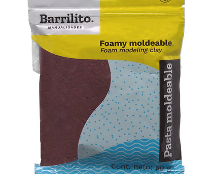 FOAMY MOLDEABLE CHOCOLATE 50G