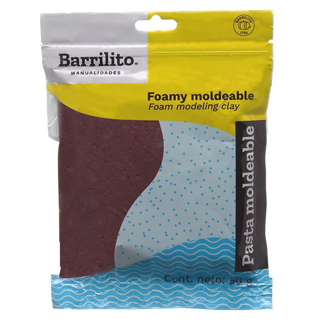 FOAMY MOLDEABLE CHOCOLATE 50G