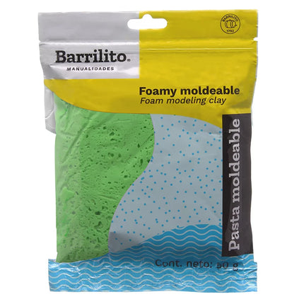 FOAMY MOLDEABLE VERDE BA 50GRM BARRILITO