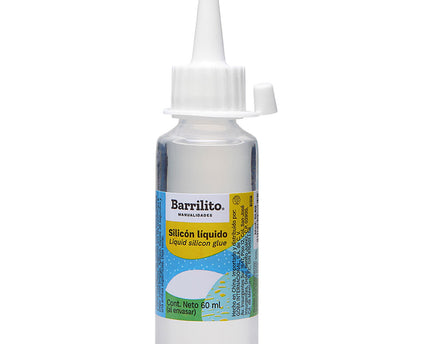 SILICON LIQUIDO BARRILITO 60ML