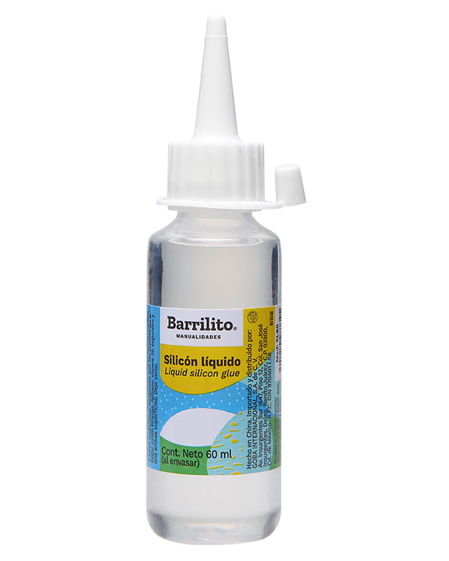 SILICON LIQUIDO BARRILITO 60ML