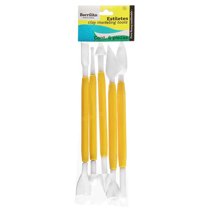 ESTILETES P/MOLDEAR 5PC