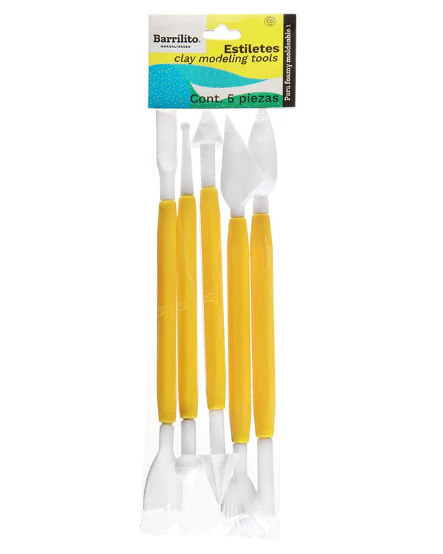 ESTILETES P/MOLDEAR 5PC