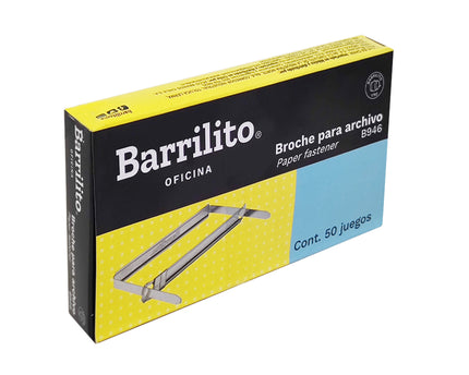 FASTENERS BARRILITO #8