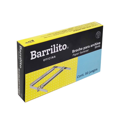 FASTENERS BARRILITO #8