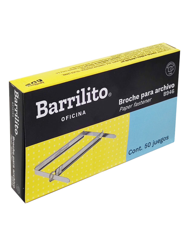 FASTENERS BARRILITO #8