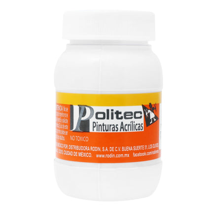 PINTURA ACRÍLICA MATE 100ML  BLANCO DE TITANIO