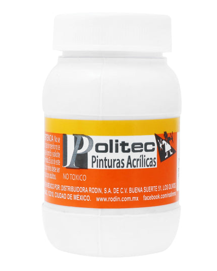 PINTURA ACRÍLICA MATE 100ML  BLANCO DE TITANIO