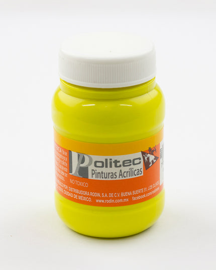 PINTURA ACRÍLICA MATE 100ML LIMON HANZA