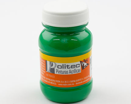PINTURA ACRÍLICA MATE 100ML VERDE CLARO