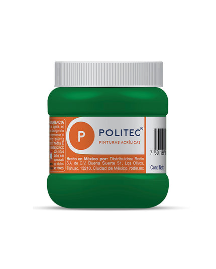 PINTURA ACRÍLICA MATE 250ML VERDE CLARO