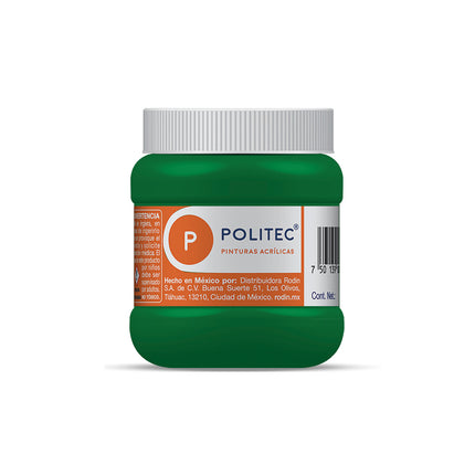 PINTURA ACRÍLICA MATE 250ML VERDE CLARO