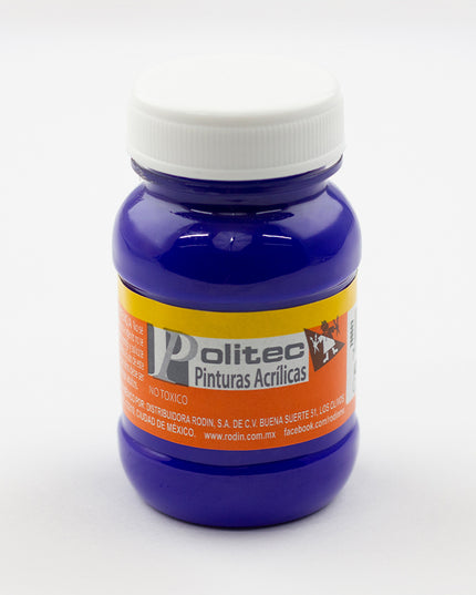 PINTURA ACRÍLICA MATE 100ML AZUL ULTRAMAR