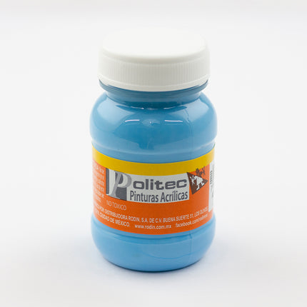 PINTURA ACRÍLICA MATE 100ML AZUL PASTEL
