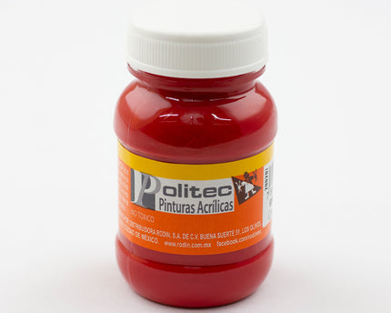 PINTURA ACRÍLICA MATE 100ML CARMIN