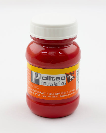PINTURA ACRÍLICA MATE 100ML CARMIN