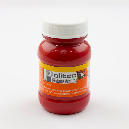 PINTURA ACRÍLICA MATE 100ML CARMIN