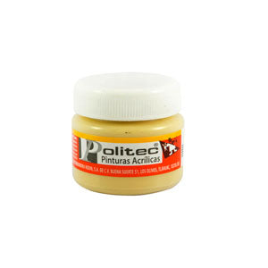 PINTURA ACRÍLICA MATE 30ML CREMA