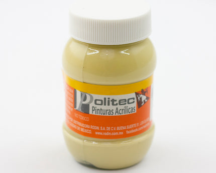 PINTURA ACRÍLICA MATE 100ML CREMA
