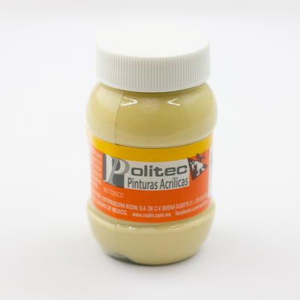 PINTURA ACRÍLICA MATE 100ML CREMA