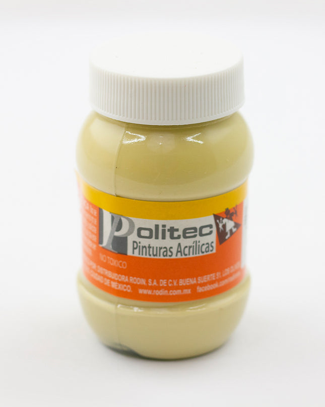 PINTURA ACRÍLICA MATE 100ML CREMA