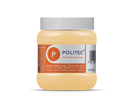 PINTURA ACRÍLICA MATE 250ML CREMA