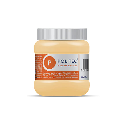 PINTURA ACRÍLICA MATE 250ML CREMA