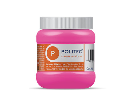 PINTURA ACRÍLICA MATE 250ML CARMIN CLARO
