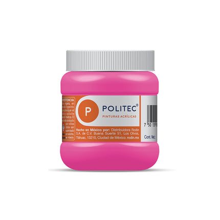PINTURA ACRÍLICA MATE 250ML CARMIN CLARO
