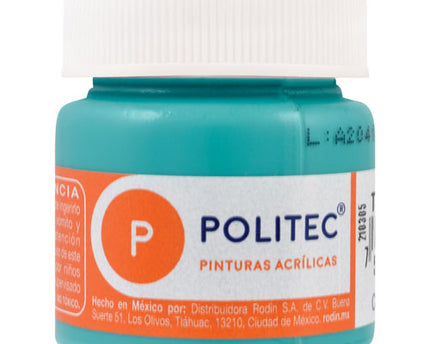 PINTURA ACRÍLICA MATE 30ML TURQUEZA
