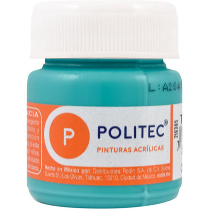 PINTURA ACRÍLICA MATE 30ML TURQUEZA