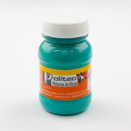 PINTURA ACRILICA POLITEC TURQUEZA 100ML