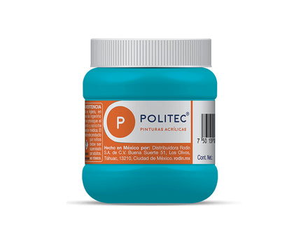 PINTURA ACRÍLICA MATE 250ML TURQUEZA