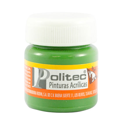 PINTURA ACRÍLICA MATE 30ML VERDE NILO