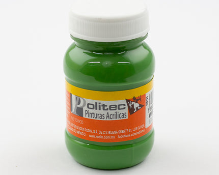 PINTURA ACRÍLICA MATE 100ML VERDE NILO
