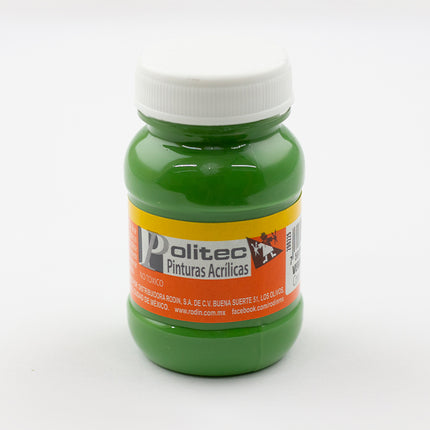 PINTURA ACRÍLICA MATE 100ML VERDE NILO