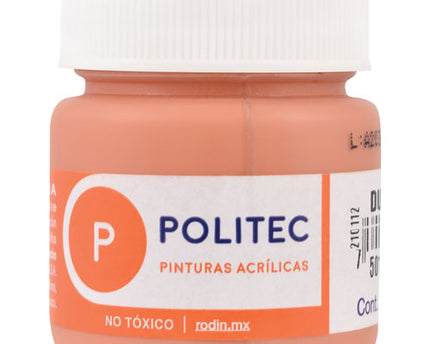 PINTURA ACRÍLICA MATE 30ML DURAZNO