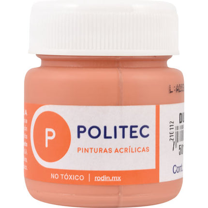 PINTURA ACRÍLICA MATE 30ML DURAZNO