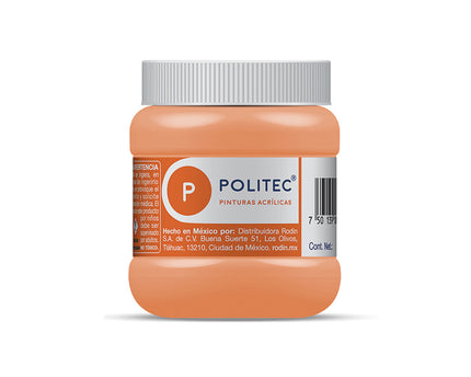 PINTURA ACRÍLICA MATE 250ML DURAZNO
