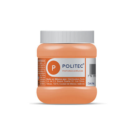 PINTURA ACRÍLICA MATE 250ML DURAZNO