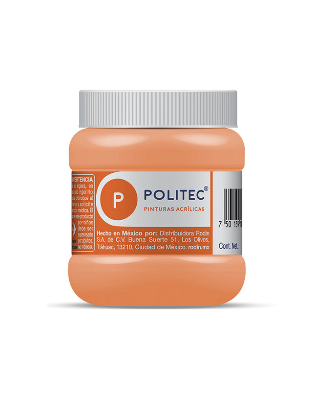 PINTURA ACRÍLICA MATE 250ML DURAZNO