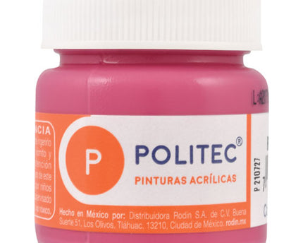 PINTURA ACRÍLICA MATE 30ML ROSA