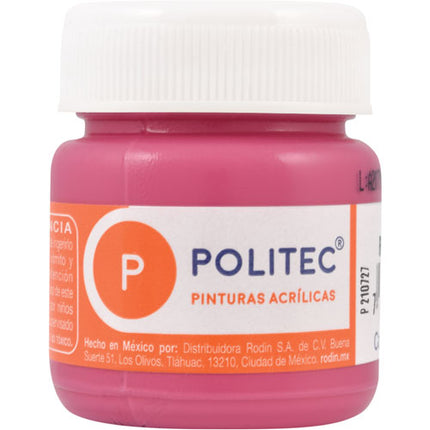 PINTURA ACRÍLICA MATE 30ML ROSA