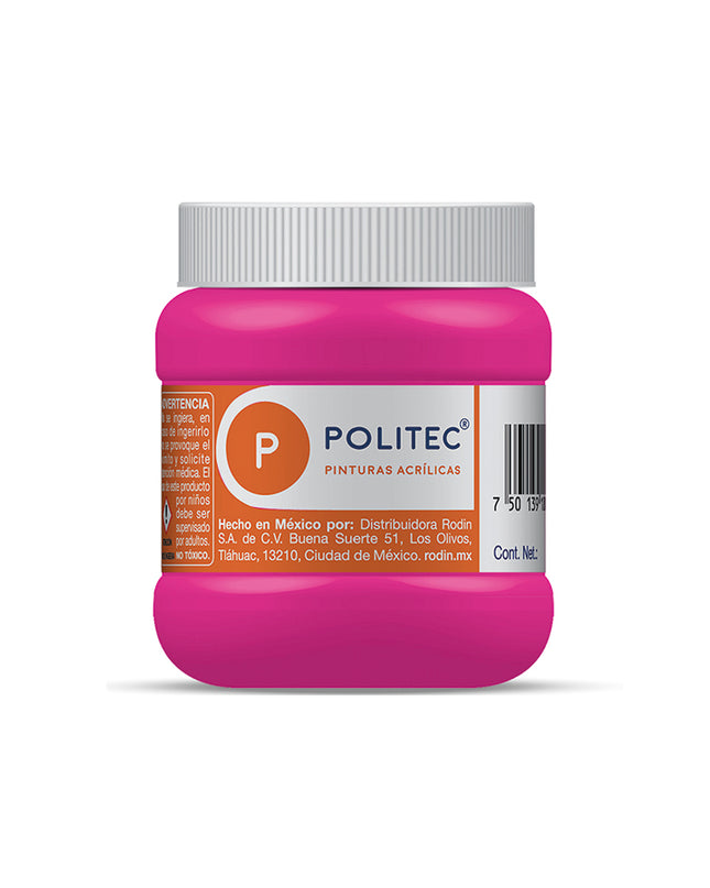 PINTURA ACRÍLICA MATE 250ML ROSA
