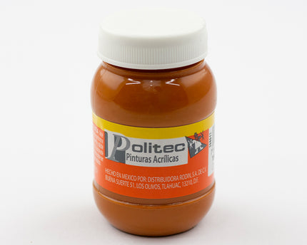 PINTURA ACRÍLICA MATE 100ML TERRACOTA
