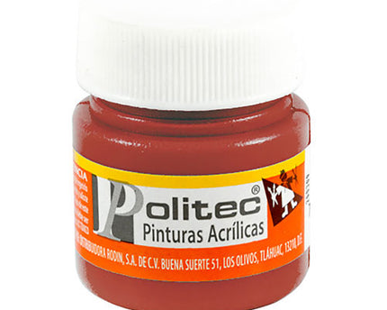 PINTURA ACRÍLICA MATE 30ML CORAL